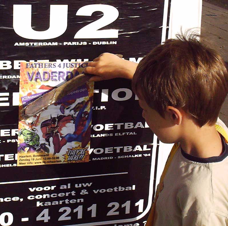 vaderdagaffichering in 2005